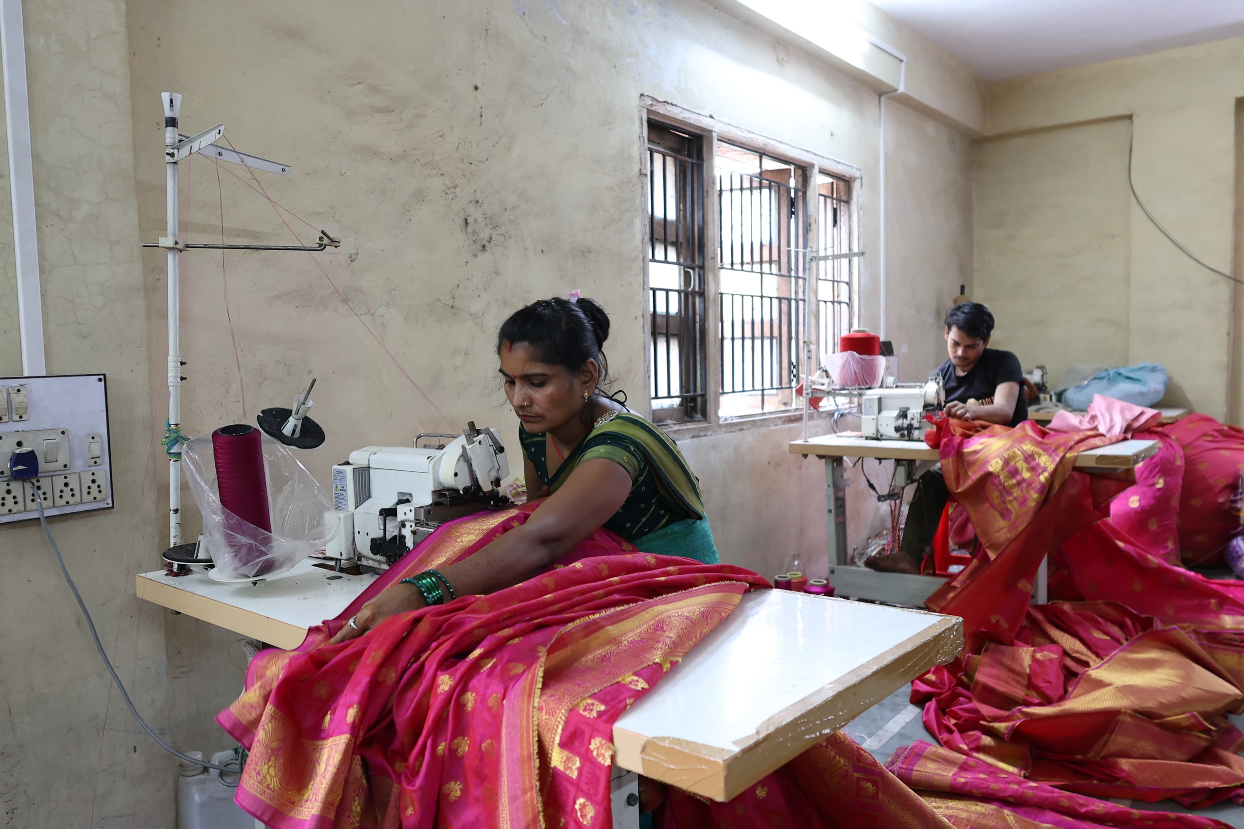 In House Stitching